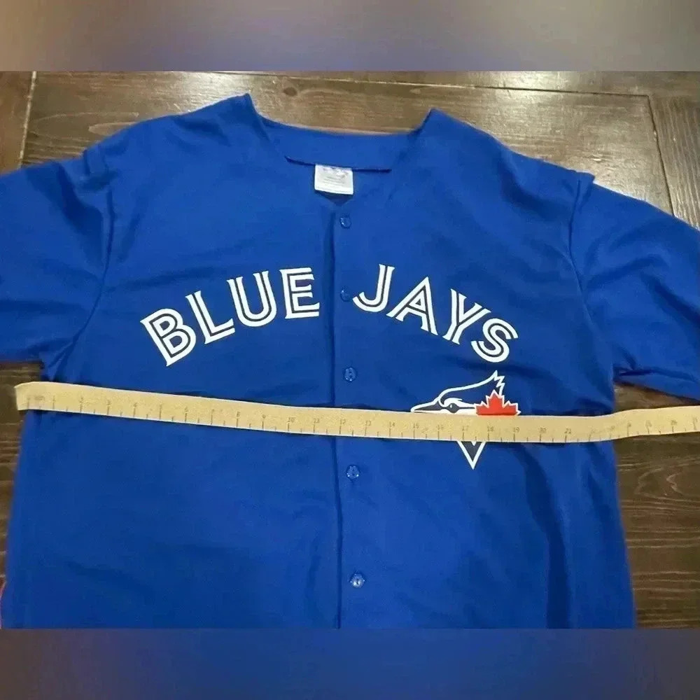Toronto Blue Jays Kevin Pillar Superman Stadium Giveaway MLB Jersey - Rare - Picture 6 of 8